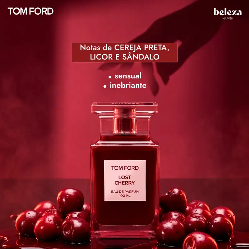 Perfume Lost Cherry Tom Ford Unissex | Beleza na Web