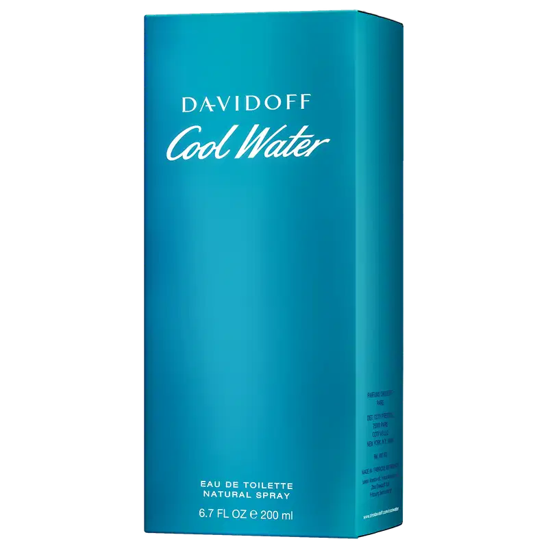 Cool Water Davidoff Eau de Toilette - Perfume Masculino 200ml
