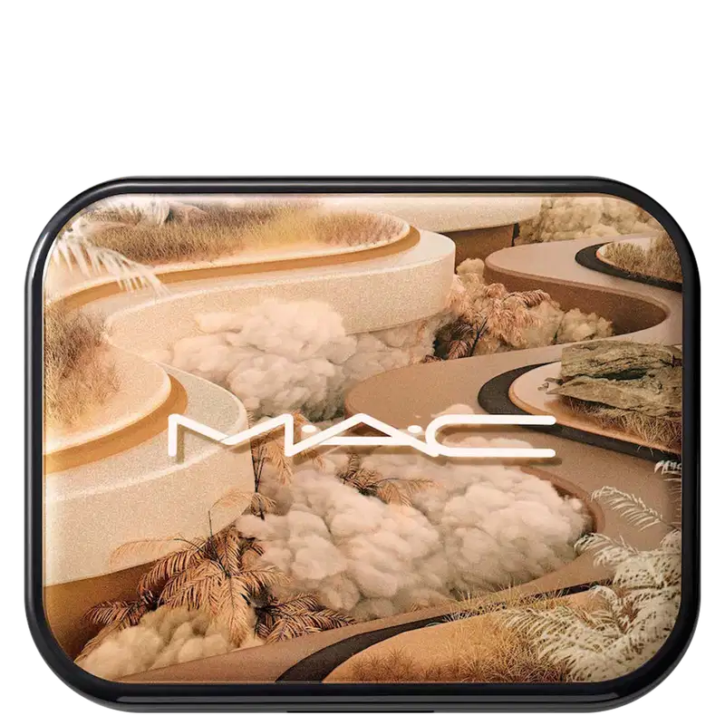 M·A·C Connect In Colour Eye Shadow Unfiltered Nudes - Paleta de Sombras 12,2g