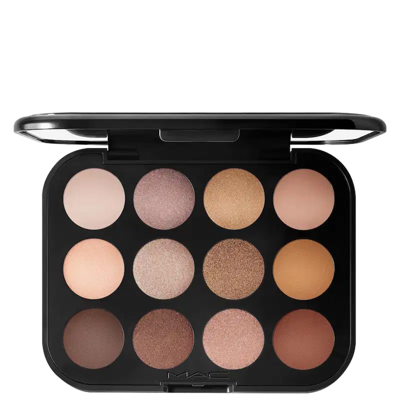 M·A·C Connect In Colour Eye Shadow Unfiltered Nudes - Paleta de Sombras 12,2g
