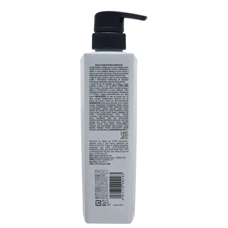 Stephen Knoll Scalp Care System Hydrator - Condicionador 500ml