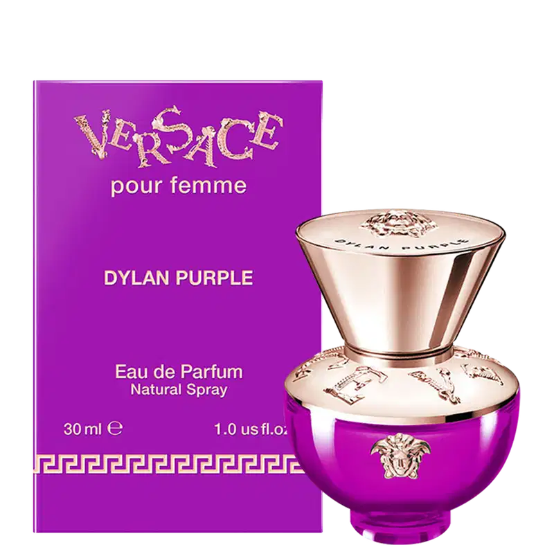 Dylan Purple Versace Eau de Parfum - Perfume Feminino 30ml