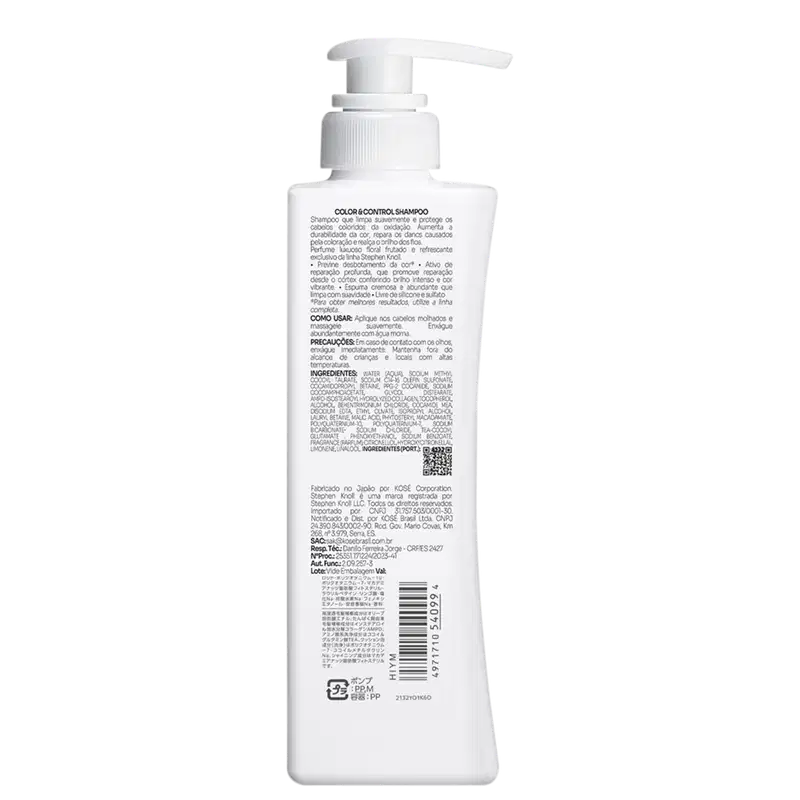 Stephen Knoll Color & Control - Shampoo 500ml