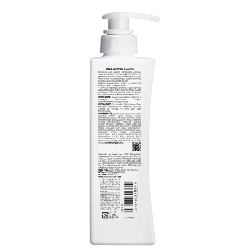 Stephen Knoll Repair & Control - Shampoo 500ml