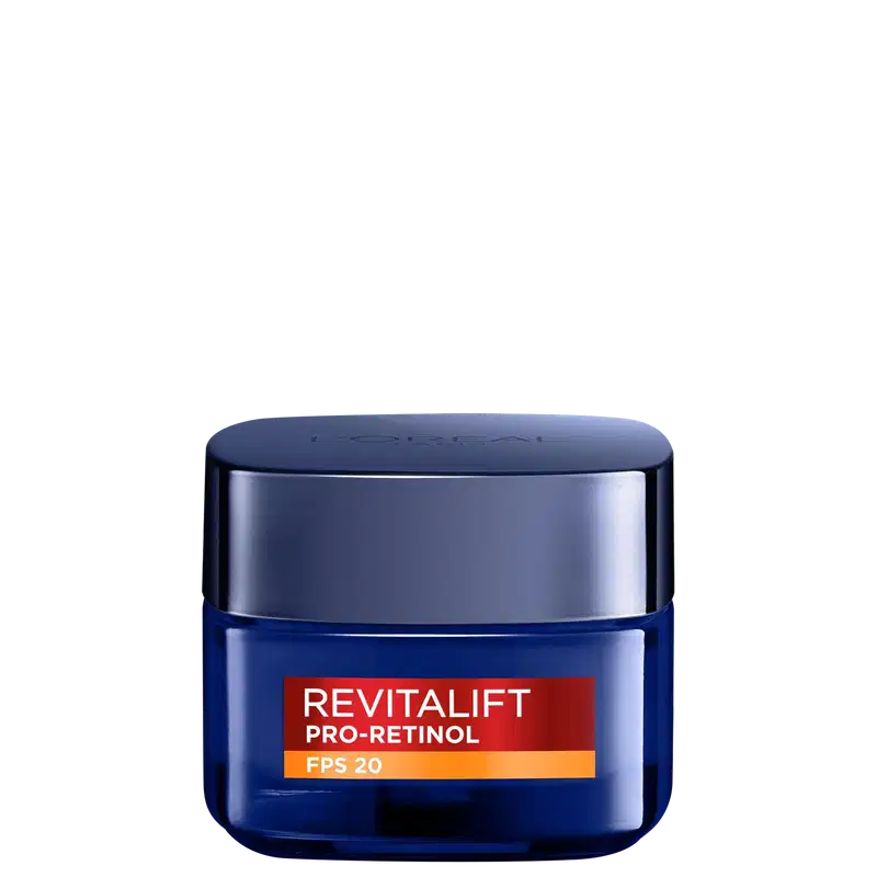Creme Facial Antissinais L'Oréal Paris Revitalift Pro Retinol FPS20