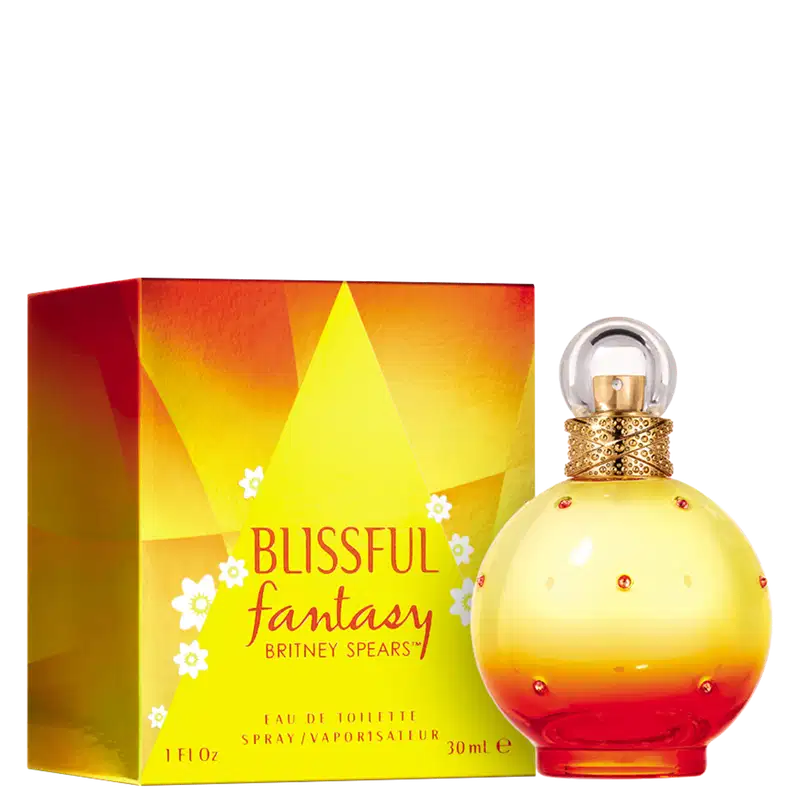 Blissfull Fantasy Britney Spears Eau de Toilette - Perfume Feminino 30ml