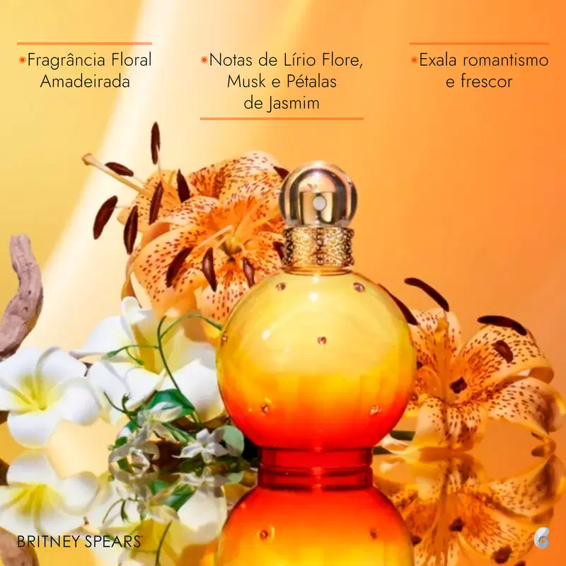 Blissfull Fantasy Britney Spears Eau de Toilette - Perfume Feminino 30ml