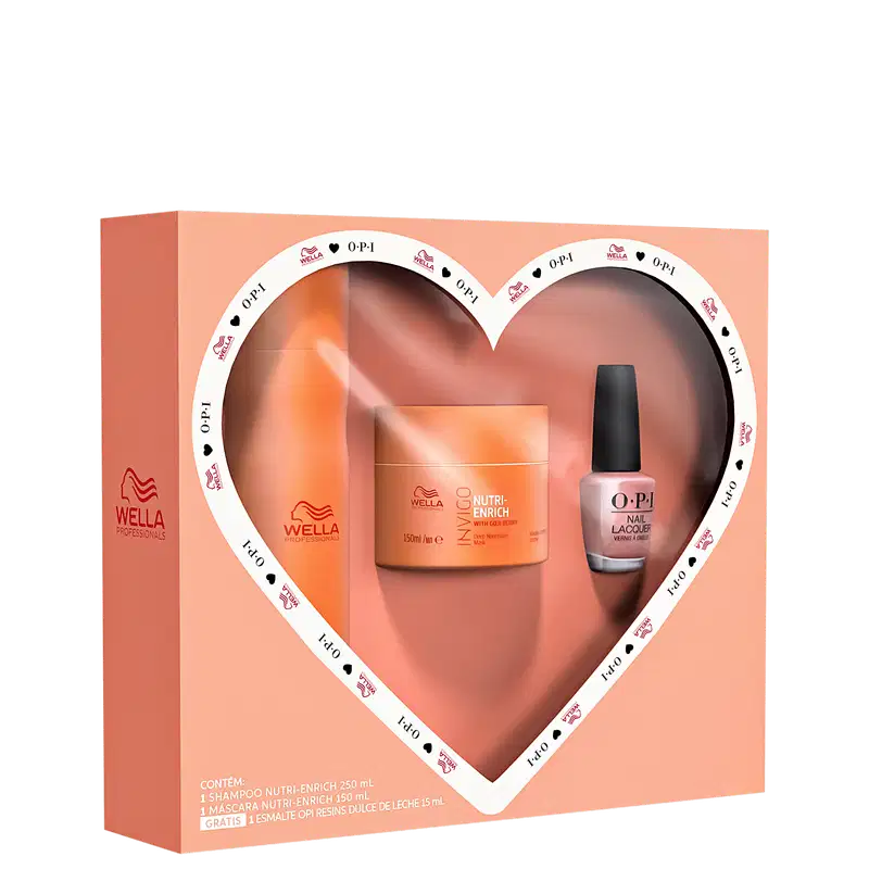 Kit Wella Professionals Love Enrich (3 Produtos)