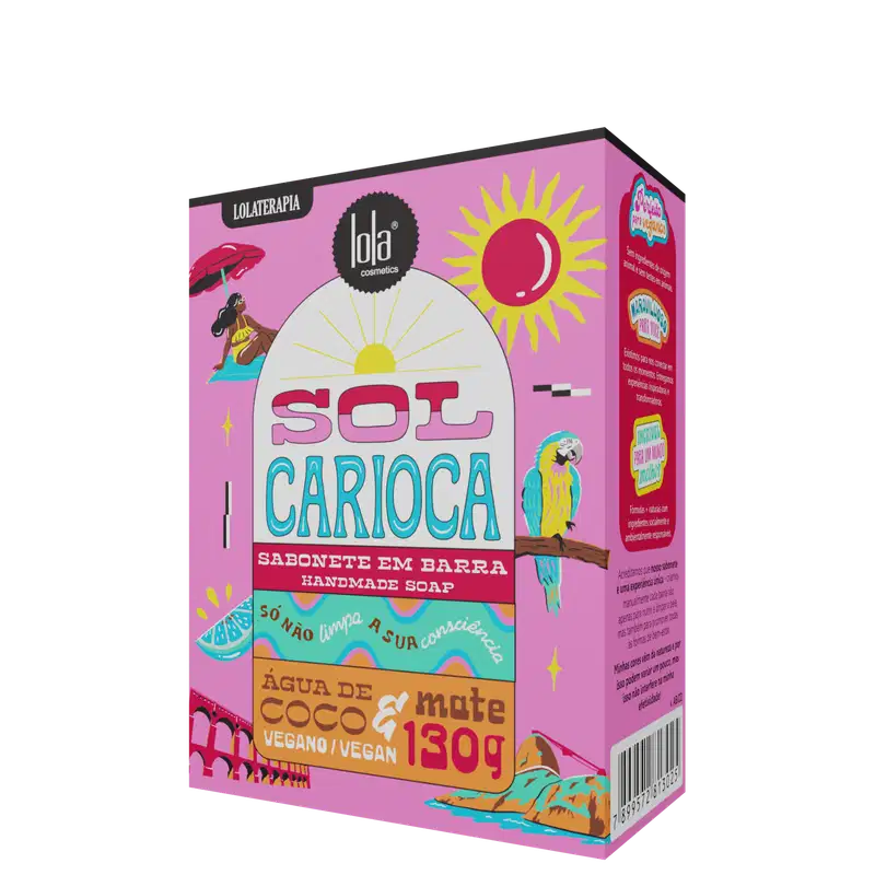 Lola Cosmetics Sol Carioca - Sabonete em Barra 130g