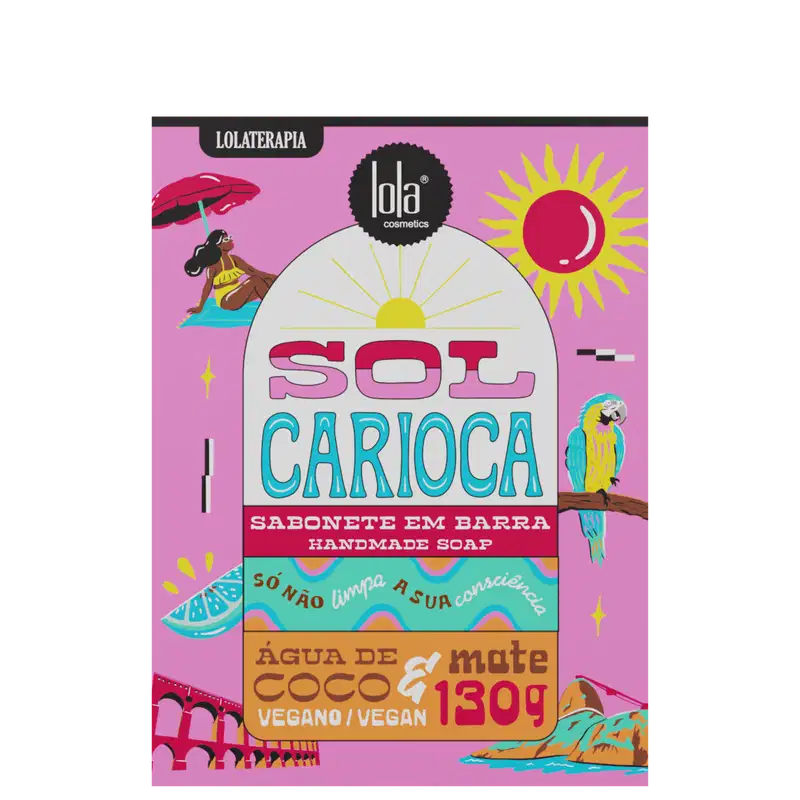 Lola Cosmetics Sol Carioca - Sabonete em Barra 130g