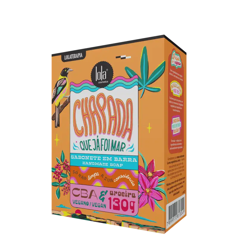 Lola Cosmetics Chapada Que Já Foi Mar - Sabonete em Barra 130g