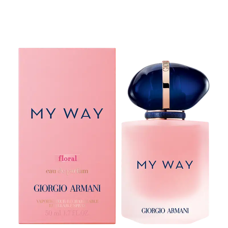 Perfume Feminino My Way Floral Giorgio Armani EDP | Beleza na Web