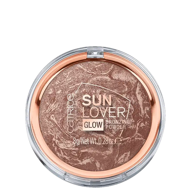 Catrice Sun Lover Glow - Pó Bronzeador Iluminador 8g