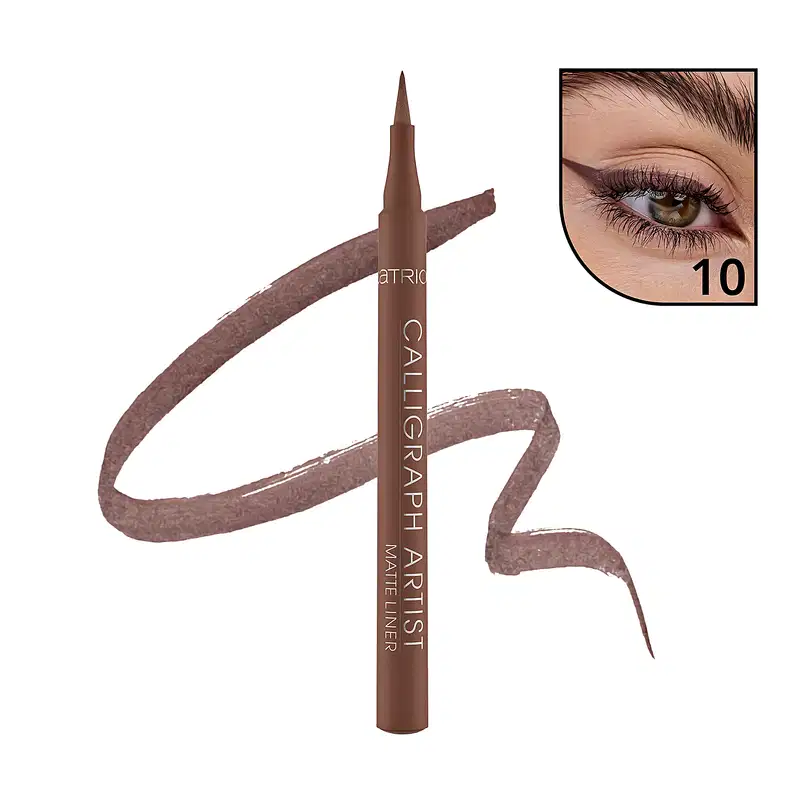 Catrice Calligraph Artist Matte Liner Roasted Nuts 010 - Caneta Delineadora 1,1ml