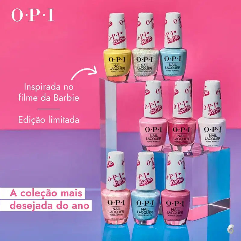 OPI ♥ Barbie Hi Barbie! - Esmalte Cremoso 15ml
