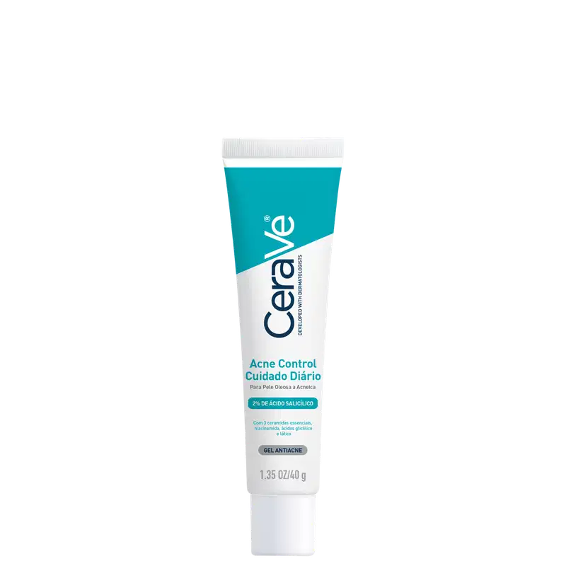 CeraVe Acne Control - Tratamento Antiacne 40ml