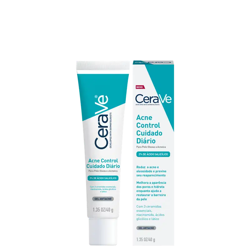 CeraVe Acne Control - Tratamento Antiacne 40ml