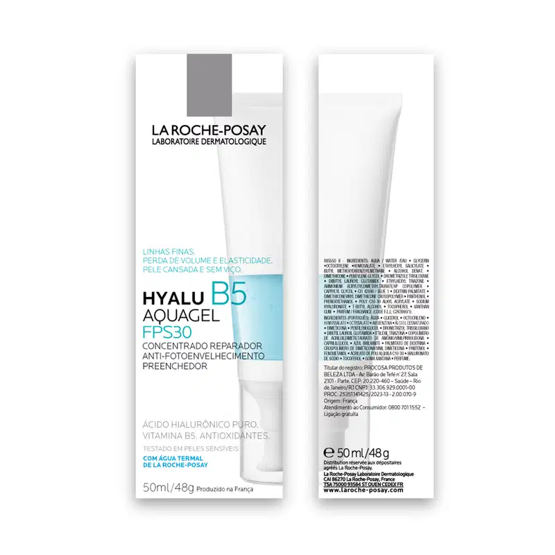 La Roche-Posay Hyalu B5 Aquagel FPS 30 - Creme Facial 50ml