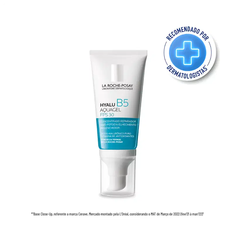 La Roche-Posay Hyalu B5 Aquagel FPS 30 - Creme Facial 50ml