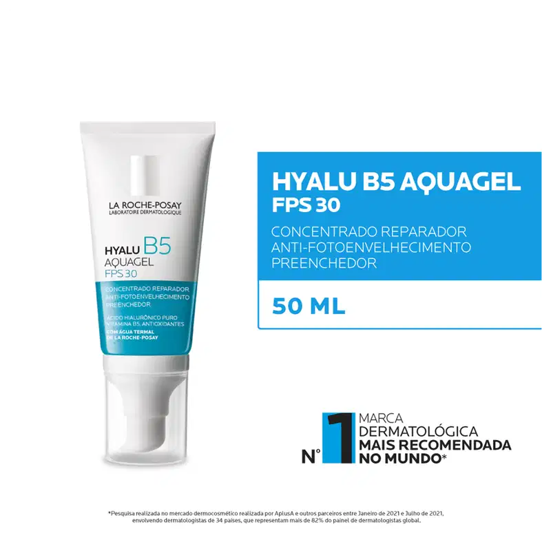 La Roche-Posay Hyalu B5 Aquagel FPS 30 - Creme Facial 50ml