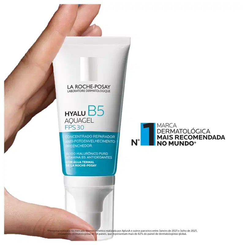 La Roche-Posay Hyalu B5 Aquagel FPS 30 - Creme Facial 50ml