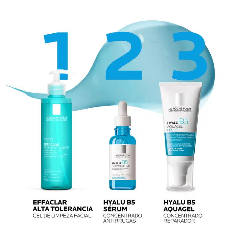 La Roche-Posay Hyalu B5 Aquagel FPS 30 - Creme Facial 50ml