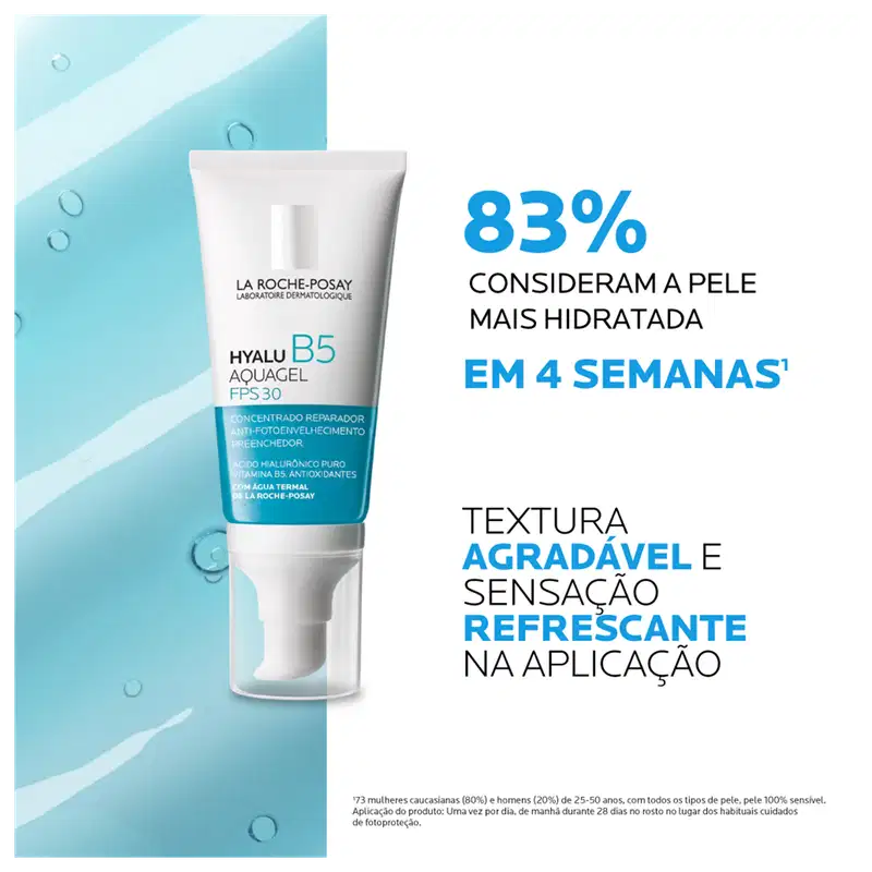 La Roche-Posay Hyalu B5 Aquagel FPS 30 - Creme Facial 50ml