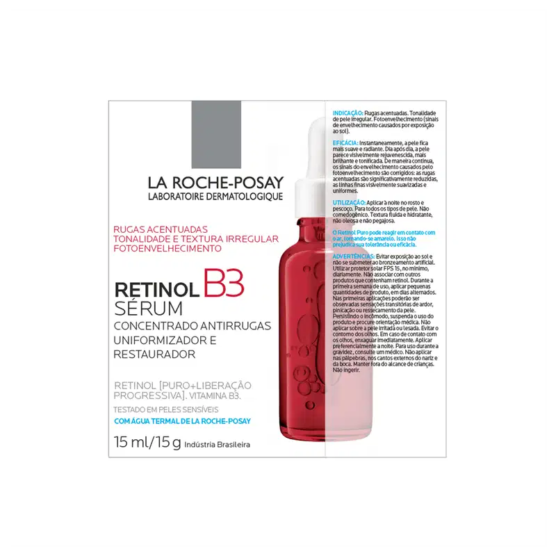 La Roche-Posay Retinol B3 - Sérum Facial 15ml