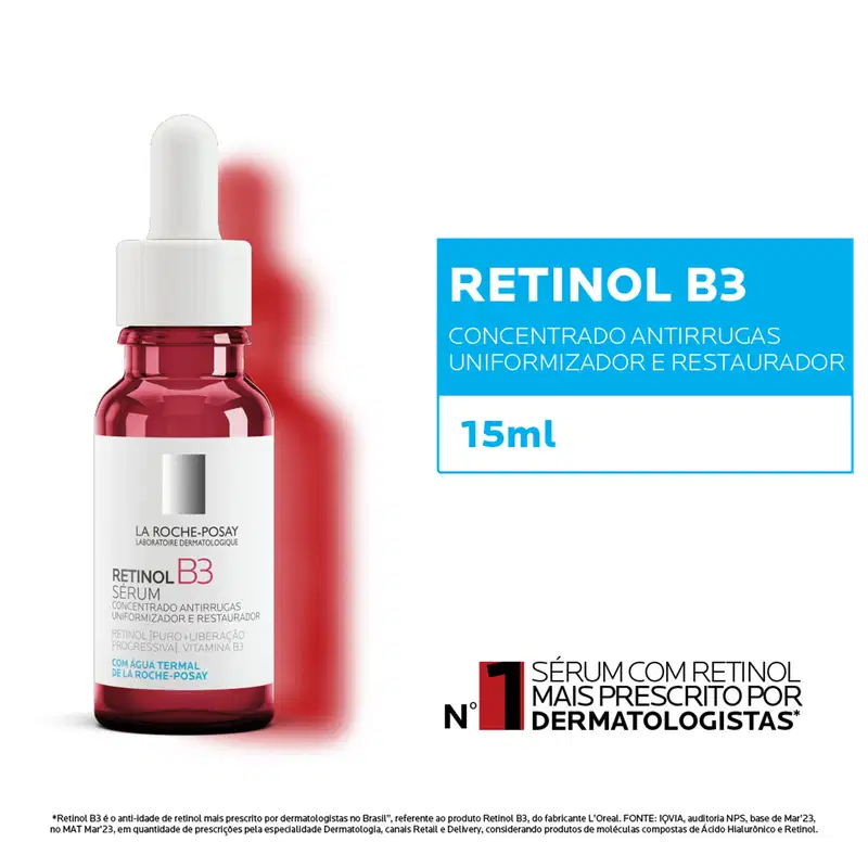 La Roche-Posay Retinol B3 - Sérum Facial 15ml