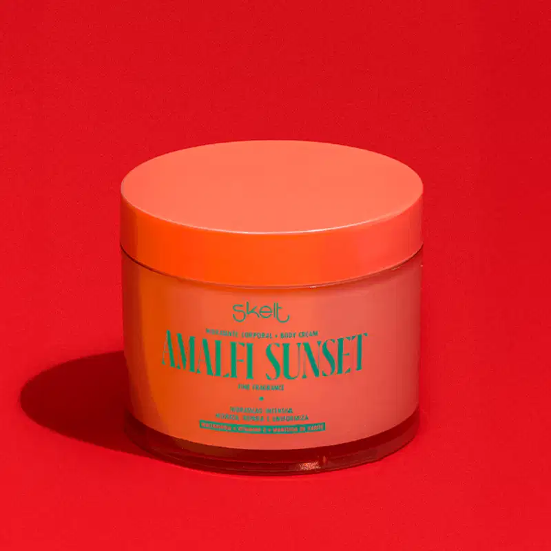 Skelt Amalfi Sunset Fine - Hidratante Corporal 200g