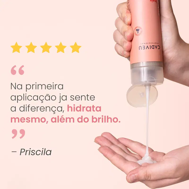 Cadiveu Professional Essentials Hair Remedy - Shampoo 250ml