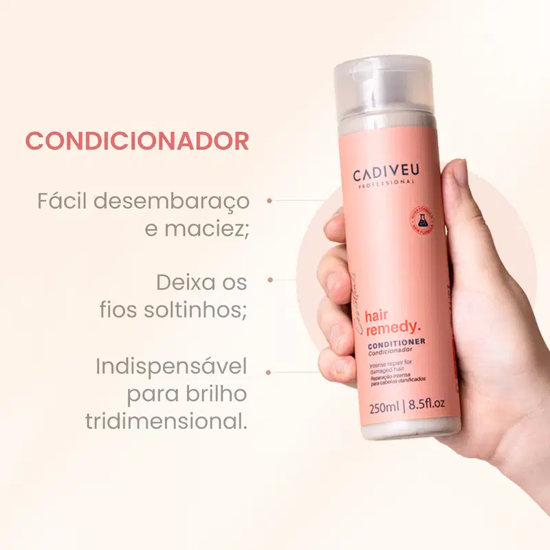 Cadiveu Professional Essentials Hair Remedy - Condicionador 250ml