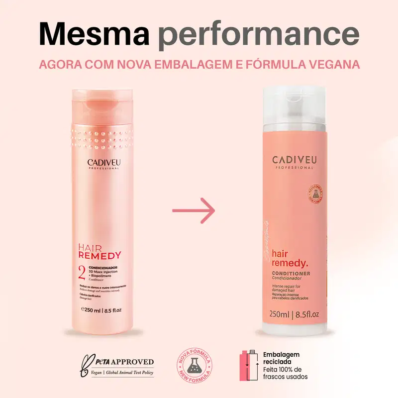 Cadiveu Professional Essentials Hair Remedy - Condicionador 250ml
