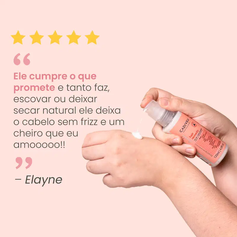 Cadiveu Professional Essentials Hair Remedy - Leave-in Condicionante 120ml