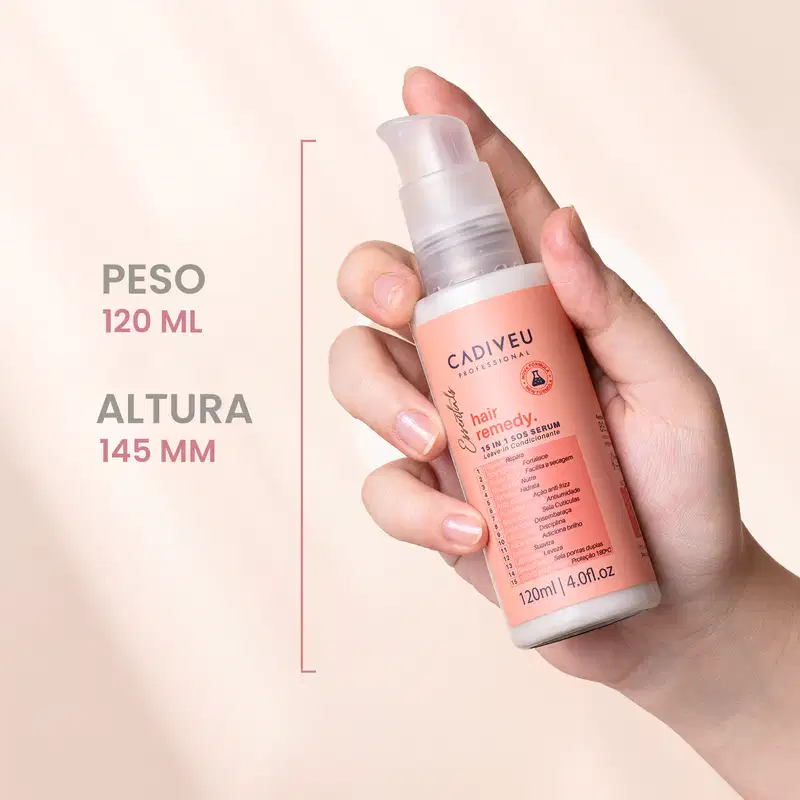 Cadiveu Professional Essentials Hair Remedy - Leave-in Condicionante 120ml