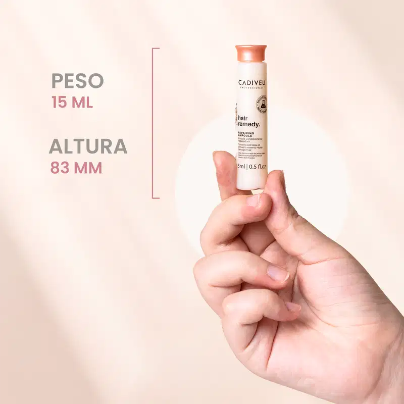 Cadiveu Professional Essentials Hair Remedy - Ampola Capilar 15ml