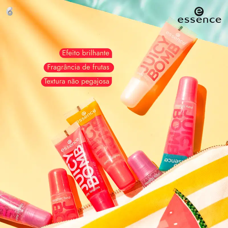Essence Juicy Bomb 101 Lovely Litchi - Gloss Labial 10ml