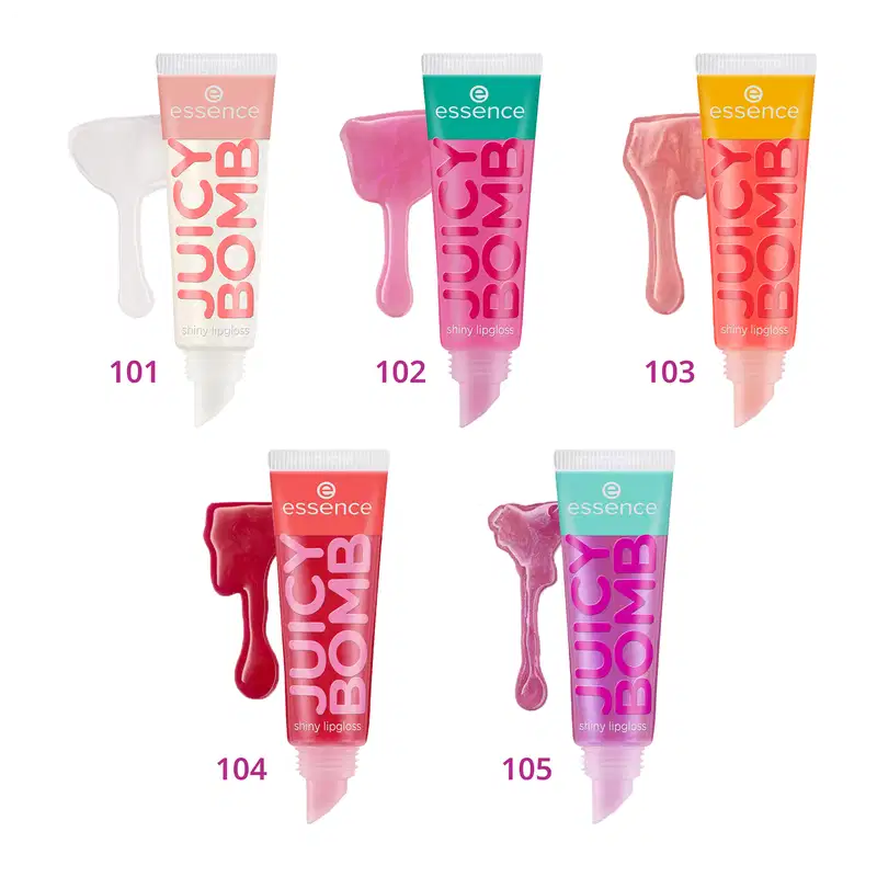 Essence Juicy Bomb 101 Lovely Litchi - Gloss Labial 10ml