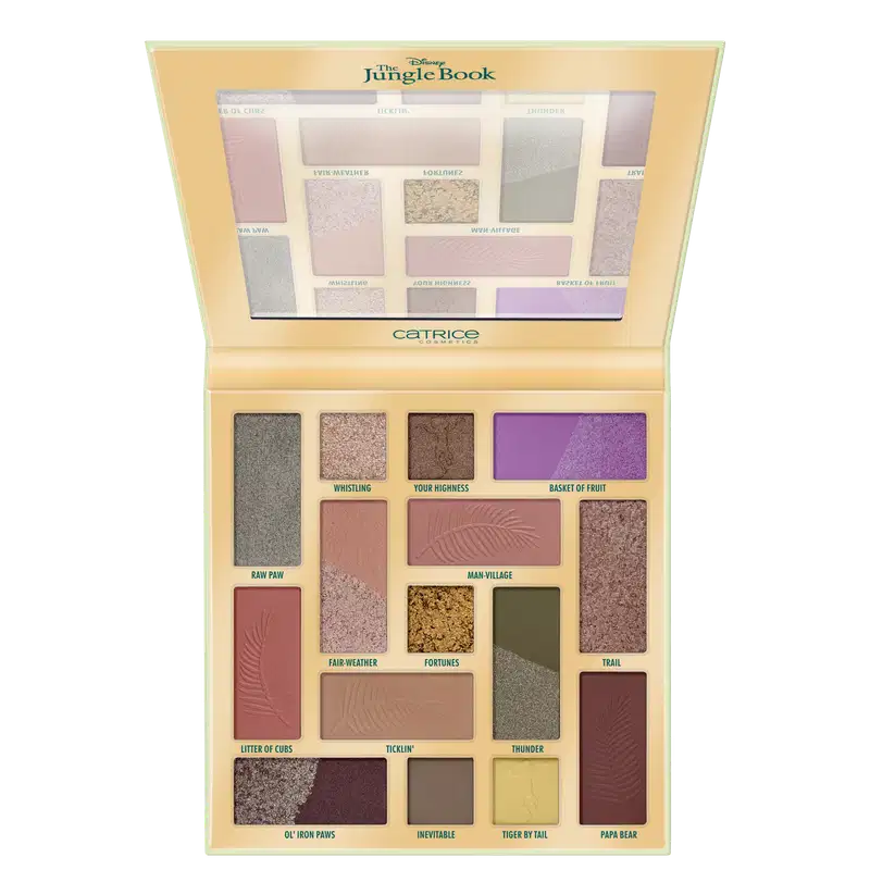 Catrice Disney Mogli: O Menino Lobo 010 Bare Necessities - Paleta de Sombras 28g