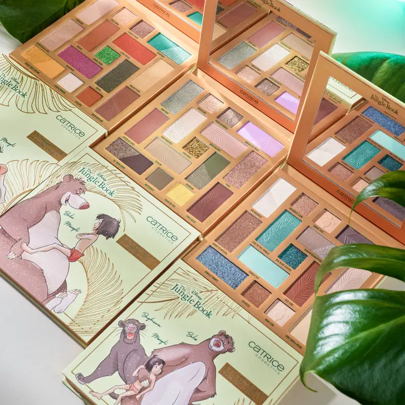 Catrice Disney Mogli: O Menino Lobo 010 Bare Necessities - Paleta de Sombras 28g