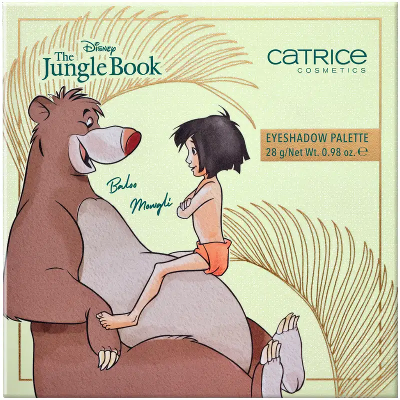 Catrice Disney Mogli: O Menino Lobo 010 Bare Necessities - Paleta de Sombras 28g