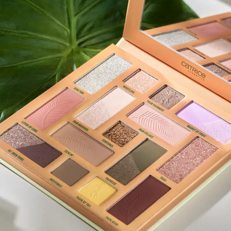 Catrice Disney Mogli: O Menino Lobo 010 Bare Necessities - Paleta de Sombras 28g