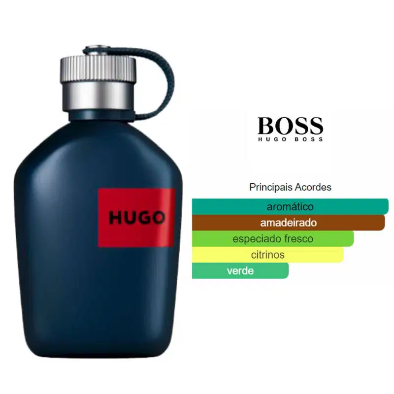 Hugo Jeans Hugo Boss Eau de Toilette - Perfume Masculino 125ml