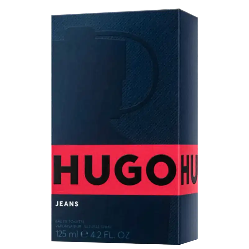 Hugo Jeans Hugo Boss Eau de Toilette - Perfume Masculino 125ml