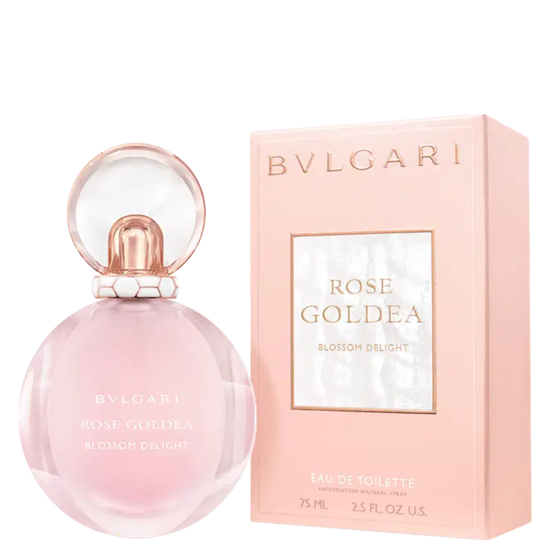 Rose Goldea Blossom Delight Bvlgari Eau de Toilette - Perfume Feminino 75ml