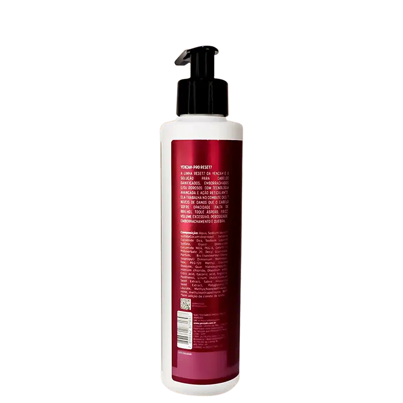 Yenzah Reset7 - Shampoo 250ml