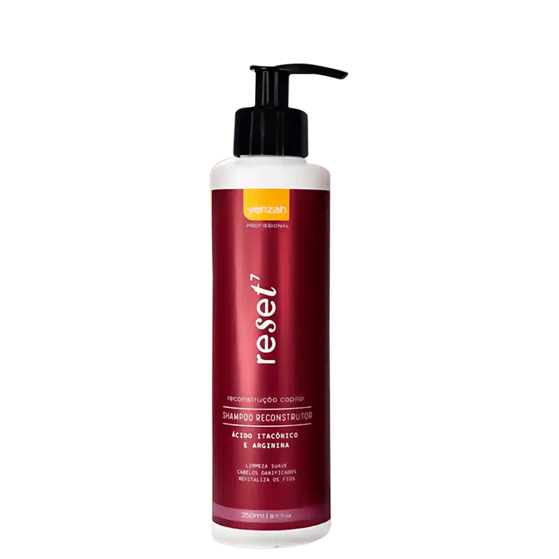 Yenzah Reset7 - Shampoo 250ml