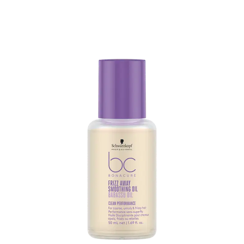 Schwarzkopf Professional BC Bonacure Clean Performance Frizz Away Smoothing Oil - Óleo Capilar 50ml
