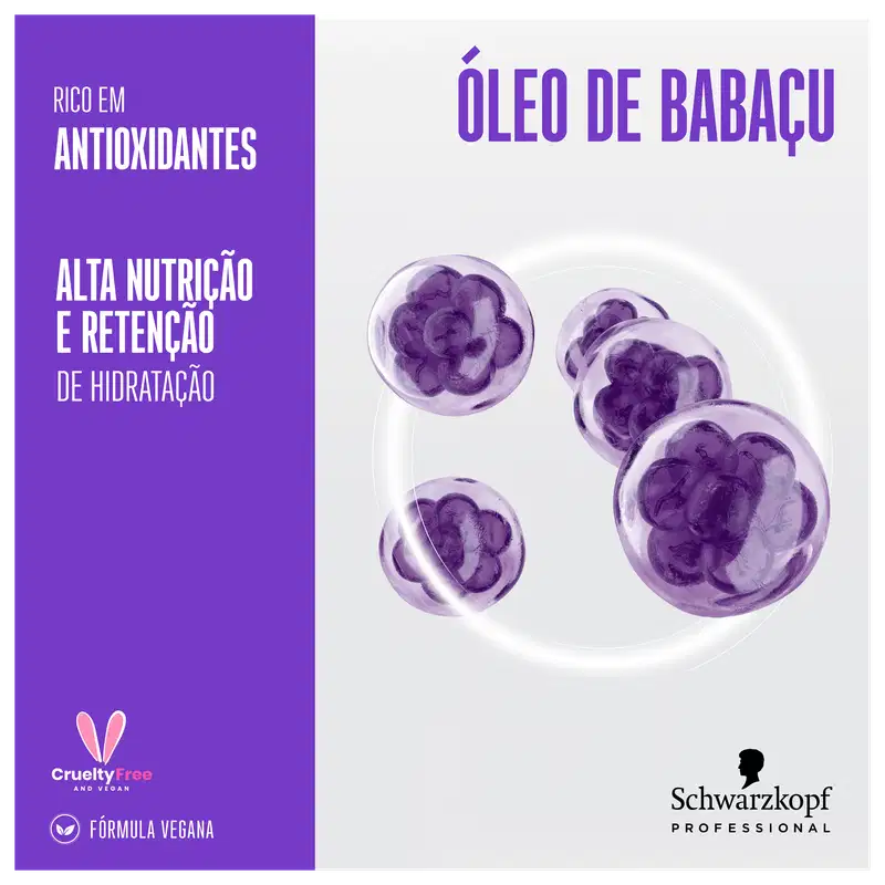 Schwarzkopf Professional BC Bonacure Clean Performance Frizz Away Smoothing Oil - Óleo Capilar 50ml