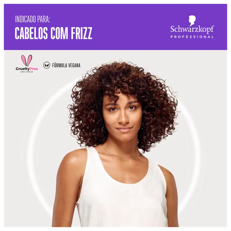 Schwarzkopf Professional BC Bonacure Clean Performance Frizz Away - Máscara Capilar 200ml